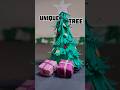 Unique Christmas Tree 🎄/ Easy Paer Craft