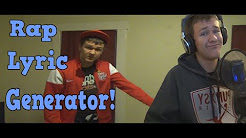Using Lyric Generators To Make A Rap Song