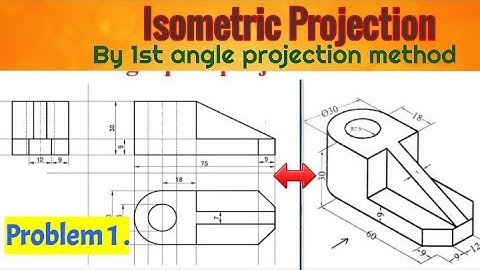 problem 1 isometric projection1