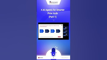 4 AI Agents for Smarter Prior Auth | Part 1| #shorts #HealthcareAI
