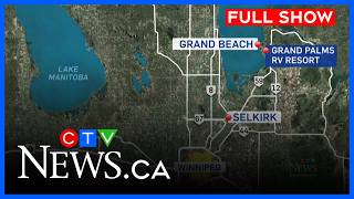 Extensive vandalism at RV resort | CTV News Winnipeg at Six for Oct. 22, 2026
