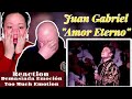 FIRST TIME LISTENING~~JUAN GABRIEL "AMOR ETERNO" || THIS IS TOO DEEP || BLIND AND HONEST REACTION