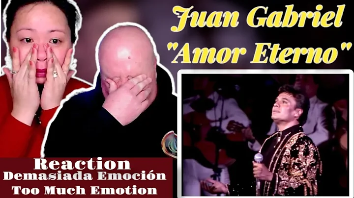 Reacting to Juan Gabriel's Emotional Masterpiece - Amor Eterno