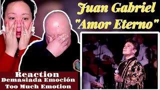 FIRST TIME LISTENING~~JUAN GABRIEL 'AMOR ETERNO' || THIS IS TOO DEEP || BLIND AND HONEST REACTION