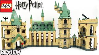 Lego Harry Potter 4842 HOGWARTS CASTLE Review!