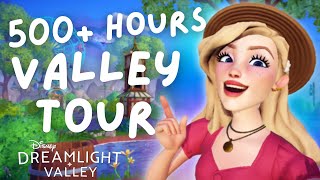 VALLEY TOUR ✨ I played 500+ HOURS of Disney Dreamlight Valley