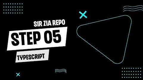 Mastering TypeScript: Sir Zia