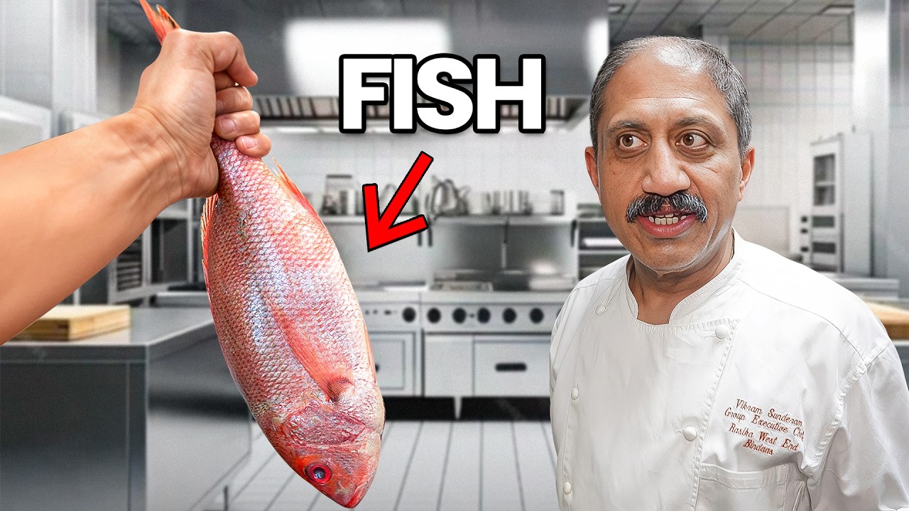 I Asked Michelin Chefs How They Cook Fish!