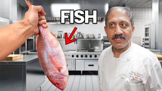 I Asked Michelin Chefs How They Cook Fish!