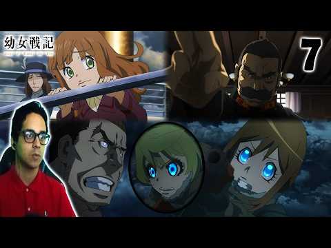 BATALLA DE FIORDO - YOUJO SENKI CAP 7 REACCIÓN