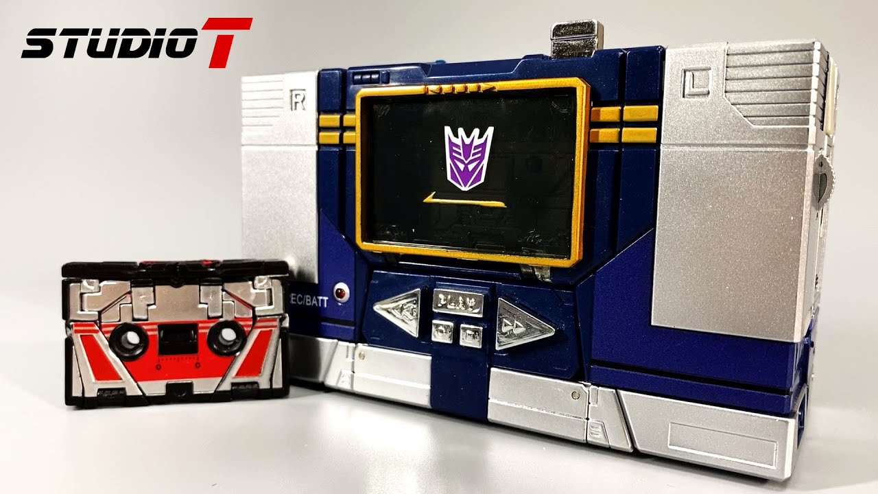 [SwitchForm] SOUNDWAVE~! Tansformers G1, Takara Tomy Masterpiece MP13