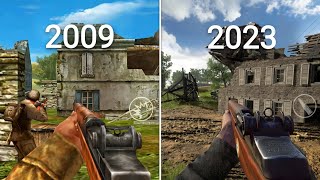 Evolution of Mobile FPS Games 2009-2023 | 45 Games screenshot 4