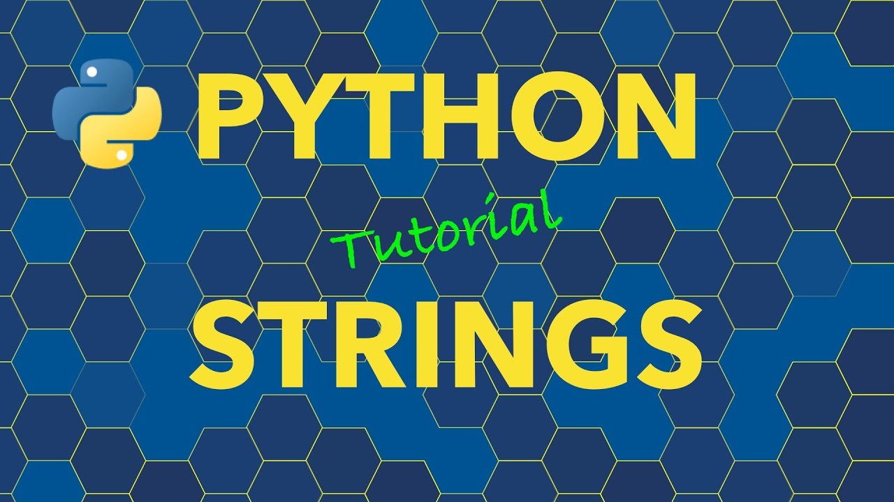 Python Strings 