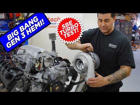 TURBO HEMI TEST-STOCK BOTTOM END!!