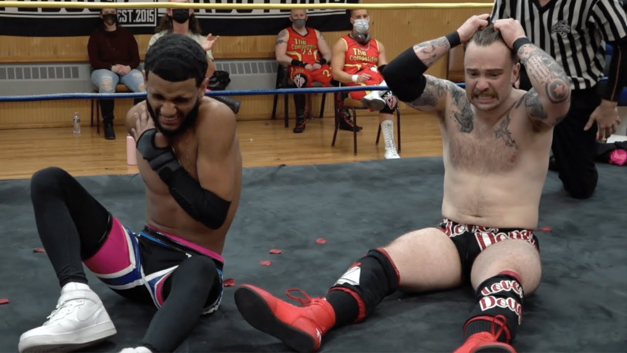 Jaylen Brandyn vs. Love, Doug - Limitless Wrestling (The Road)