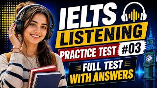 IELTS Listening Practice Test 03 | Full Test with Answers | IELTS Listening Academy