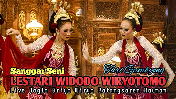 Tari Gambyong Mari Kangen Sanggar Seni Lestari Widodo Wiryotomo Batangsaren Kauman Tulungagung