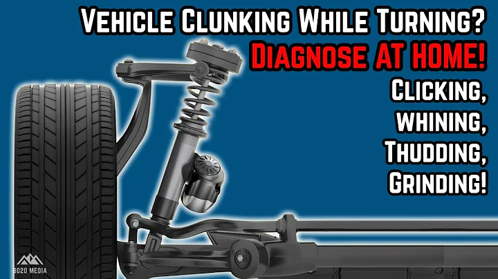 DIY - How to Diagnose a Car Clunking Noise While Turning