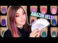 Amazon Gel Nail Polish Kit Review! Beetles Mermaid Mantra Set || KELLI MARISSA