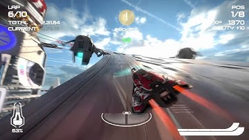 Wipeout Omega Collection : SoA_Booney : Sol A+ Challenge : WR