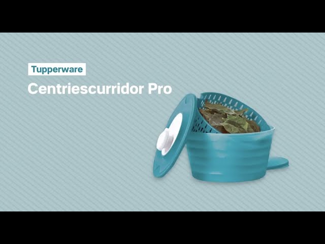 Centrifugadora escurridor lechuga azul