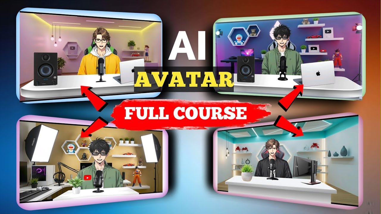 how to create ai avatar | talking avatar for free |ai avatar