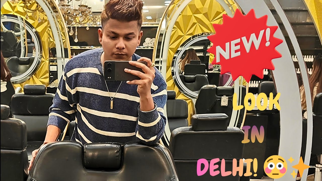 Best Haircut in Delhi?! ✂️ My Weekend Transformation🤯😱