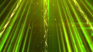 4K Golden Green Shining Twirl Lines 2160p Motion Background [Full HD] | by, Video Visualizer screenshot 5