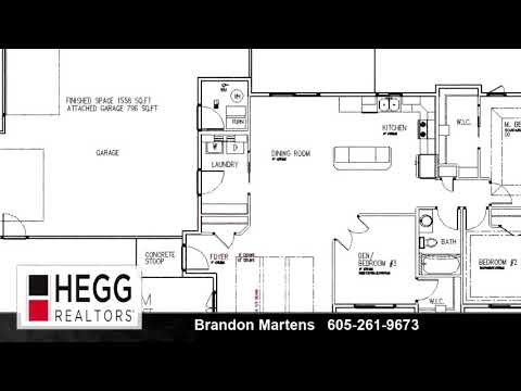 8629 W Bryggen Ct, Sioux Falls, SD home video tour