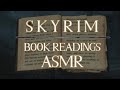 Skyrim ASMR ☁️ Whispered/Unintelligible Readings