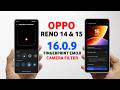 Oppo Reno 14 & 15 ColorOS 16.1 July Update🔥 (16.0.9) New Fingerprint Emoji & New Features