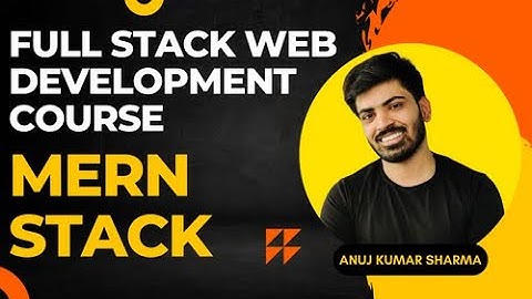 Lecture 1: Introduction to HTML | Anuj Bhaiya MERN Stack Course