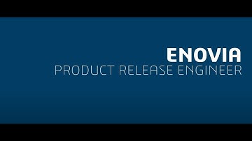 Rôle 3DEXPERIENCE Product Release Engineer (XEN)