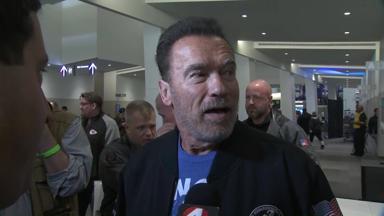 FULL INTERVIEW Arnold Schwarzenegger discusses Arnold Sports Festival