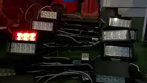 Sound Off Signal Predator II Red/Blue for sale