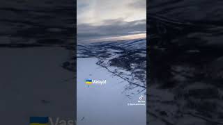 Russian Pilot Cursing At Ukrainian Pilot After Ejected At The Same Time