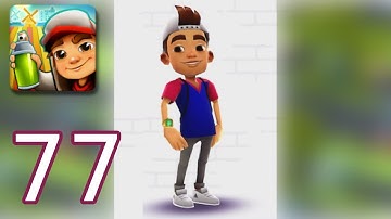 Subway Surfers - Gameplay Walkthrough Part 77 - Diego (iOS, Android)