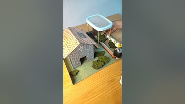 arduino auto rain shield for clothes | arduino rain sensor project #experiment #diy #electronic