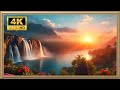 Autumn Mountain Serenity | Frame TV Art for Stability, Abundance &amp; Calm [4K UHD]