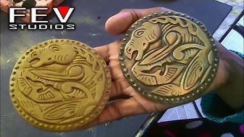 Cold casting with metal powder