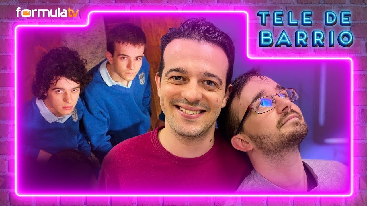 Reencuentro EL INTERNADO con Fernando Tielve y Dani Retuerta (Cayetano y Roque) - Tele de Barrio 19