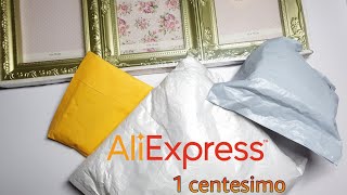 Vinto su Aliexpress a solo 1 centesimo 😉