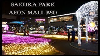 Sakura Park AEON Mall BSD - Tempat Menarik Di Tangerang Selatan