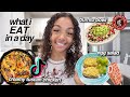 What I Eat In A Day as a 19 year old | Cook With Me | LexiVee