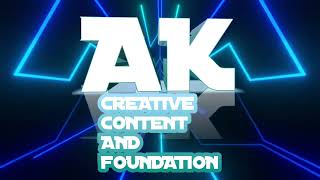 AK Series Video New Channel Intro | Remake V2 Intro [AK Series Video Upgrade Channel]