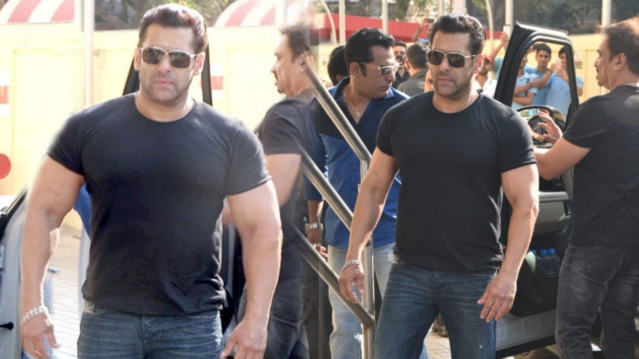 Salman Khan Looking Macho Man at Notebook Trailer Launch | Grand Entry atm near me