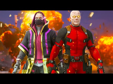 Video: Fortnite Deadpool Kelluu Yachtissa