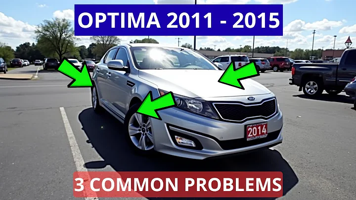 3 Most Common Problems of the Kia Optima 2011 - 2015