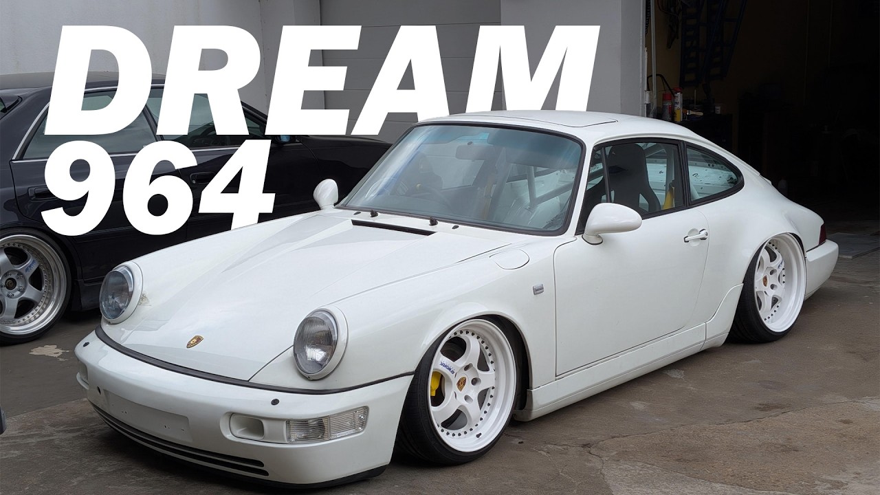 How I COMPLETELY changed the look of my 964 Porsche - YouTube