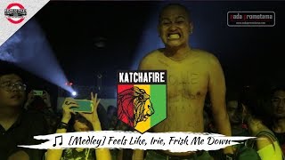 [OFFICIAL MB2016] KATCHAFIRE [Medley] | Feels Like, Irie, Frisk Me Down [Mari Berdanska 2017]